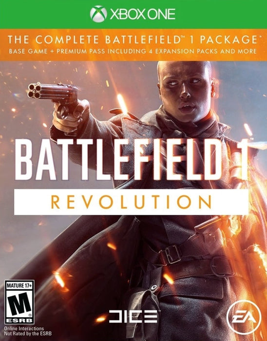 Battlefield 1: Revolution (Xbox One) - for just $0! 
