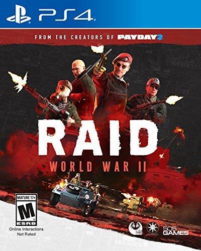 Raid: World War 2 (Playstation 4) - for just $0! 