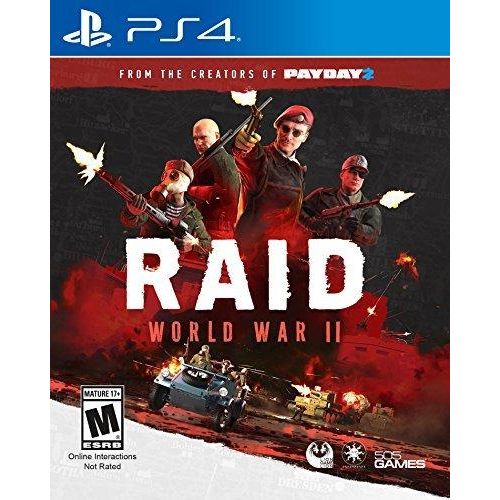 Raid: World War 2 (Playstation 4) - Just $0! Shop now at Retro Gaming of Denver