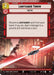 Lightsaber Throw (916) (Hyperspace Foil) (916) [Legends of the Force] - for just $0.15! 