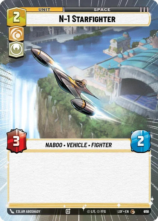 N-1 Starfighter (932) (Hyperspace Foil) (932) [Legends of the Force] - for just $0.35! 