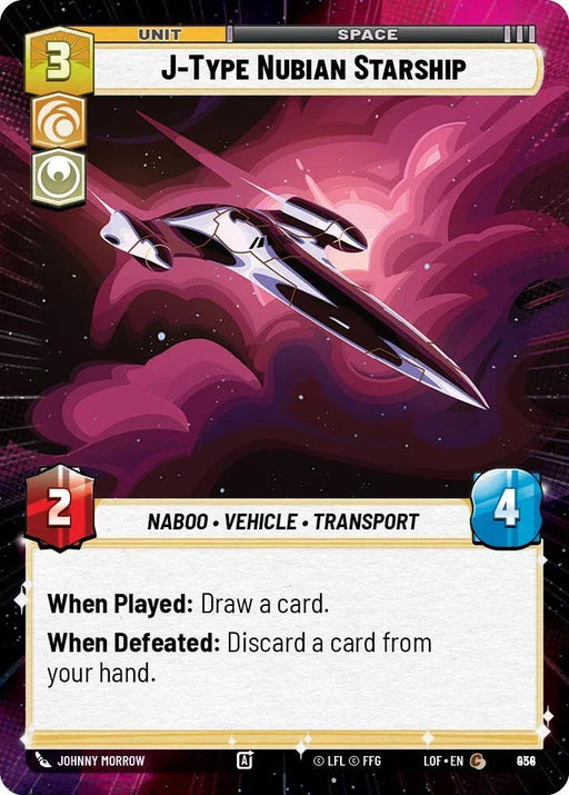 J-Type Nubian Starship (934) (Hyperspace Foil) (934) [Legends of the Force] - for just $0.15! 