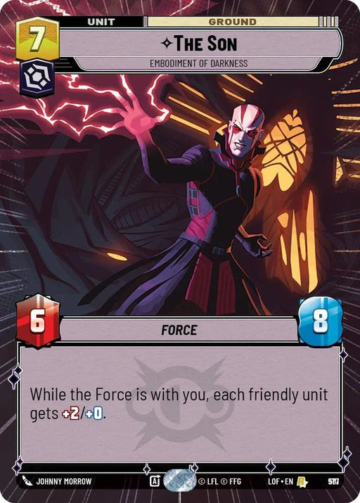 The Son (977) - Embodiment of Darkness (Hyperspace Foil) (977) [Legends of the Force] - for just $0.75! 