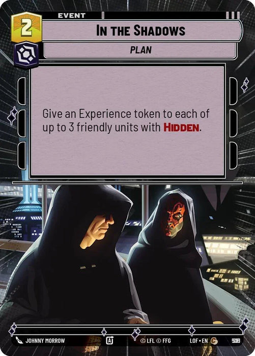 In the Shadows (981) (Hyperspace Foil) (981) [Legends of the Force] - for just $0.10! 