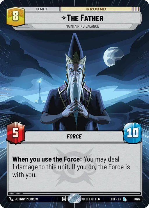 The Father (1000) - Maintaining Balance (Hyperspace Foil) (1000) [Legends of the Force] - for just $0.40! 