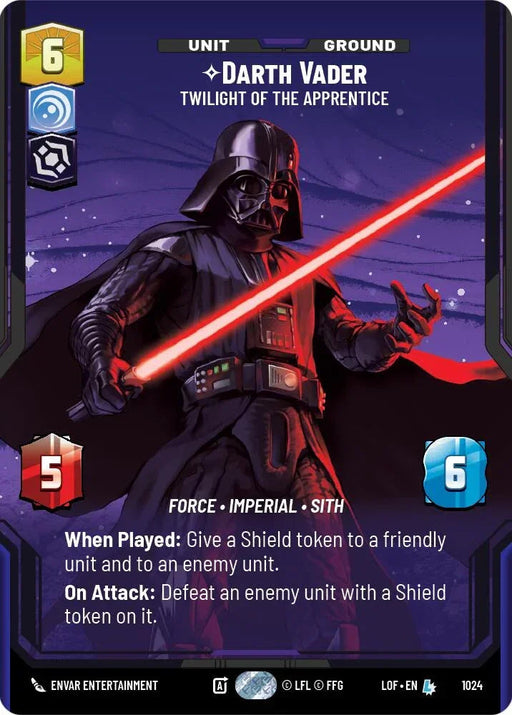 Darth Vader (1024) - Twilight of the Apprentice (Prestige) (1024) [Legends of the Force] - for just $6.05! 