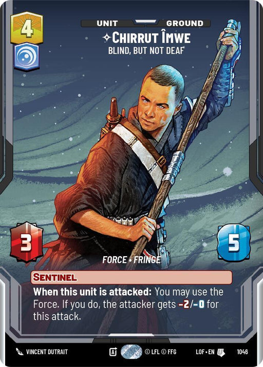 Chirrut Imwe (1046) - Blind, but not Deaf (Prestige) (1046) [Legends of the Force] - for just $2.50! 