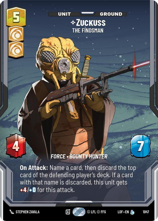 Zuckuss (1047) - The Findsman (Prestige) (1047) [Legends of the Force] - for just $0.55! 