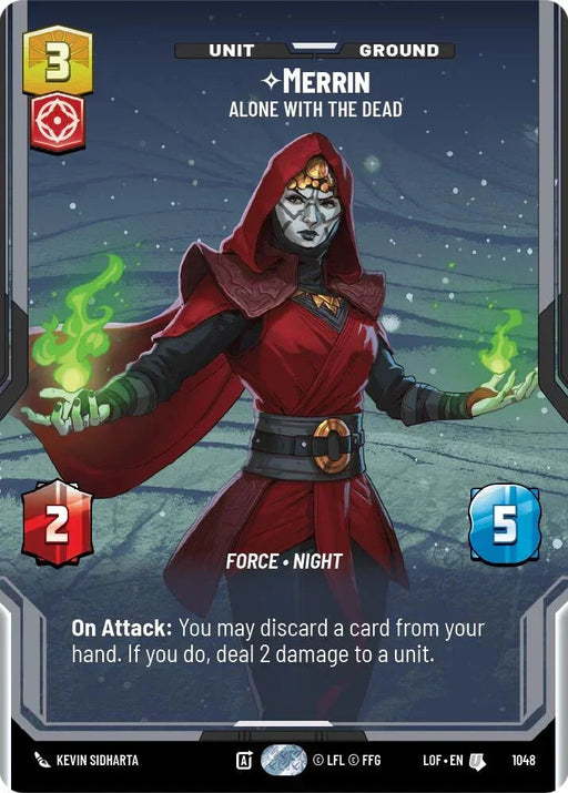 Merrin (1048) - Alone with the Dead (Prestige) (1048) [Legends of the Force] - for just $1.90! 