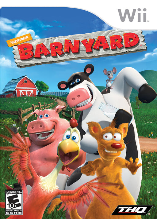 Barnyard (Wii) - for just $0! 
