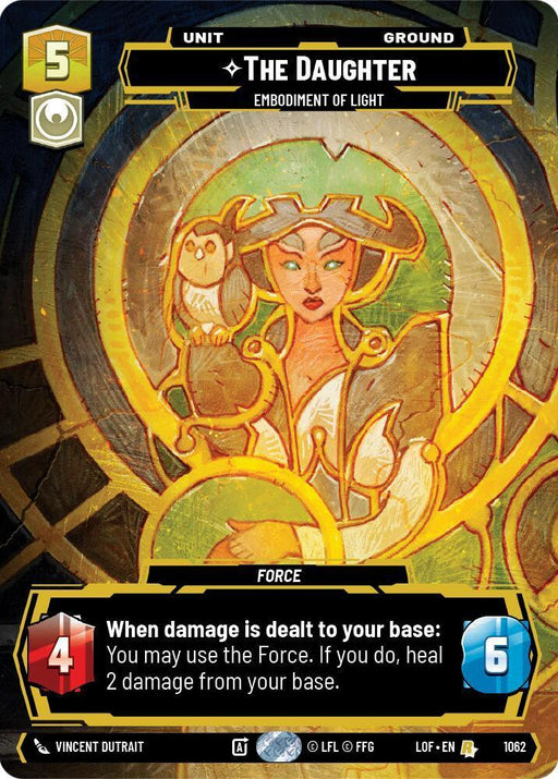 The Daughter (1062) - Embodiment of Light (Prestige) (1062) [Legends of the Force] - for just $1.60! 