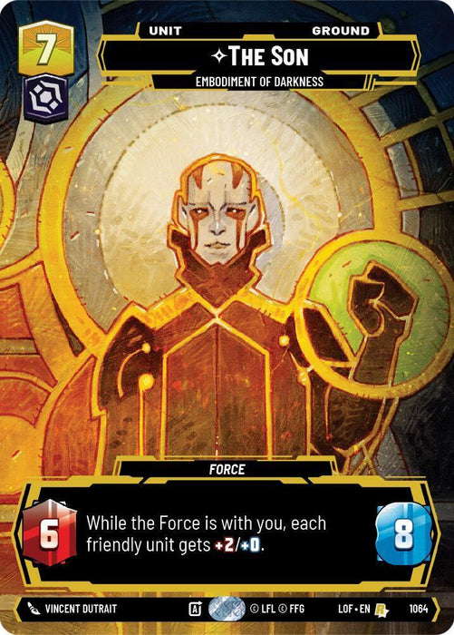The Son (1064) - Embodiment of Darkness (Prestige) (1064) [Legends of the Force] - for just $3.70! 