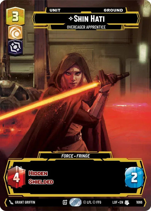 Shin Hati (1066) - Overeager Apprentice (Prestige) (1066) [Legends of the Force] - for just $2.70! 