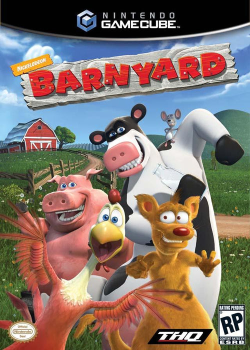 Barnyard (Gamecube) - for just $0! 