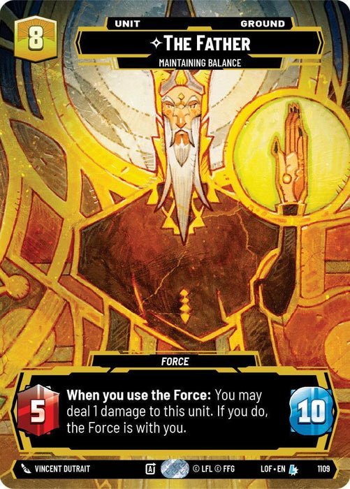 The Father (1109) - Maintaining Balance (Prestige Foil) (1109) [Legends of the Force] - for just $3.10! 