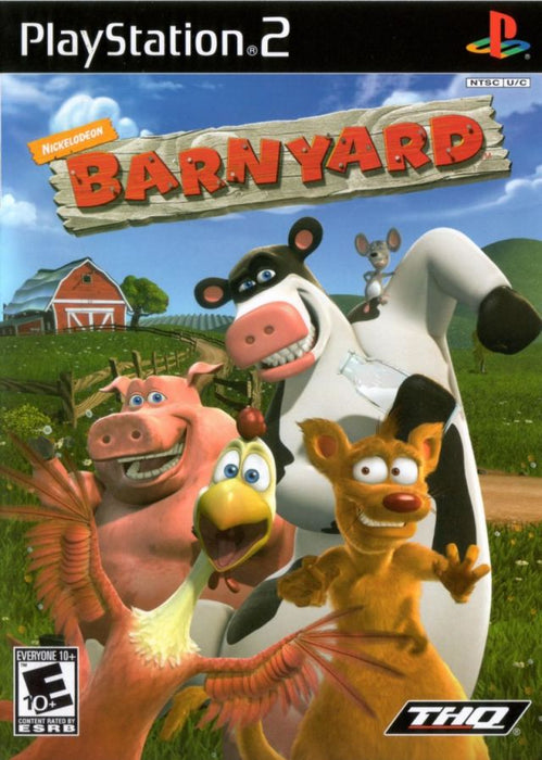 Barnyard (Playstation 2) - for just $0! 