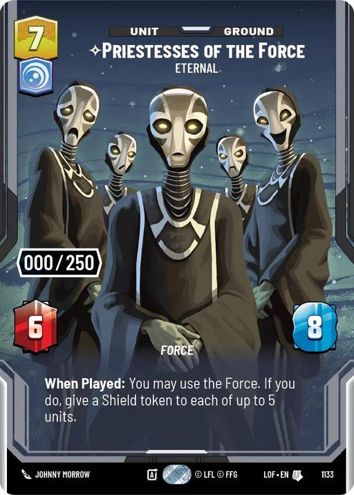 Priestesses of the Force (1133) - Eternal (Serialized) (1133) [Legends of the Force] - for just $24.20! 