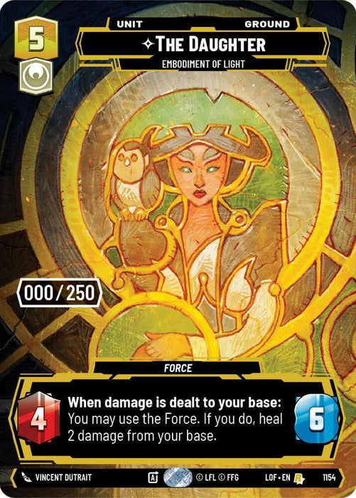The Daughter (1154) - Embodiment of Light (Serialized) (1154) [Legends of the Force] - for just $52! 