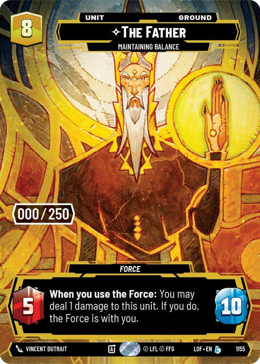 The Father (1155) - Maintaining Balance (Serialized) (1155) [Legends of the Force] - for just $37.65! 