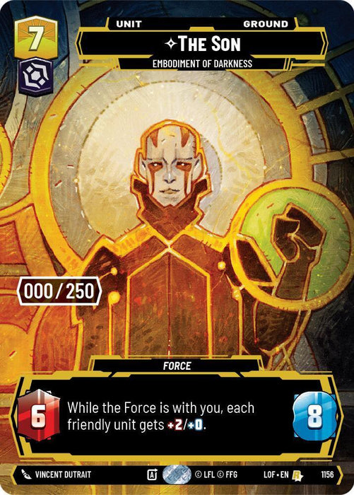 The Son (1156) - Embodiment of Darkness (Serialized) (1156) [Legends of the Force] - for just $28.80! 