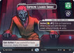 Supreme Leader Snoke (1010) - In the Seat of Power (Showcase) (1010) [Legends of the Force] - for just $15.65! 