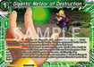 Gigantic Meteor of Destruction (Deluxe Pack 2025 Vol.2) (BT22-060) [Promotion Cards] - for just $0.10! 
