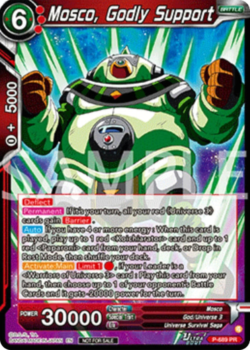 Mosco, Godly Support (Deluxe Pack 2025 Vol.2) (P-689) [Promotion Cards] - for just $0.15! 