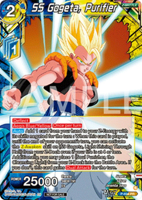 SS Gogeta, Purifier (Deluxe Pack 2025 Vol.2) (P-694) [Promotion Cards] - for just $0.40! 
