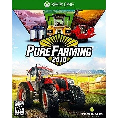 Pure Farming 2018 (Xbox One) - Just $0! Shop now at Retro Gaming of Denver