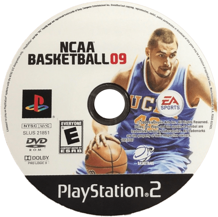NCAA Basketball 09 – PlayStation 2 (PS2) - for just $8.99! 