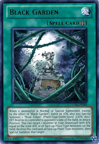 Black Garden [TU06-EN009] Rare - for just $0.25! 
