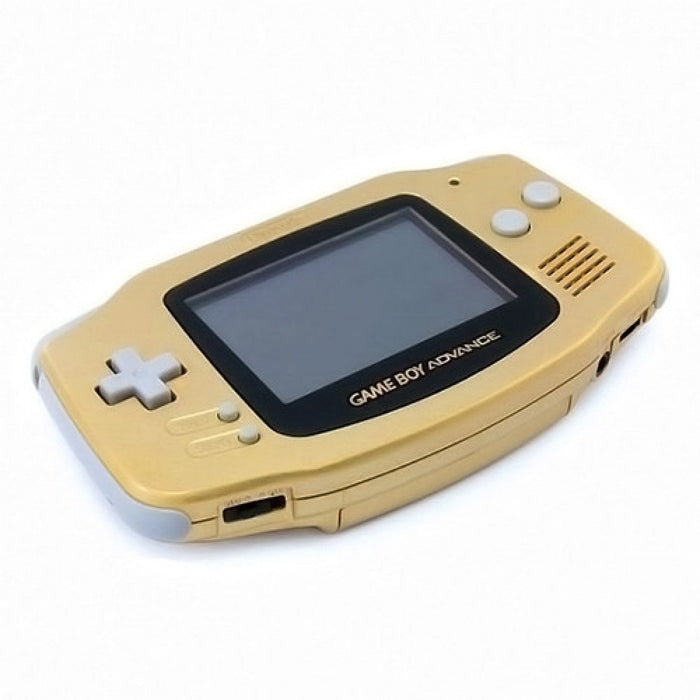Game Boy Advance (GBA) [Gold Shell] [Good] - for just $129.99! 