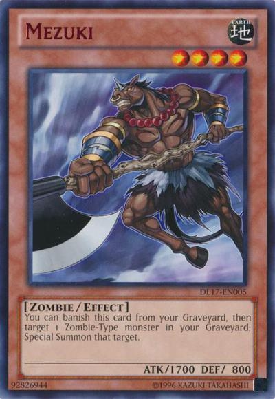 Mezuki (Red) [DL17-EN005] Rare - for just $1.45! 
