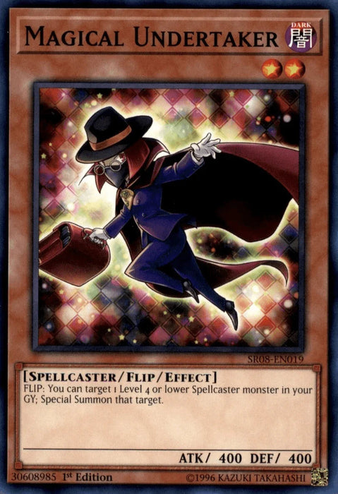 Magical Undertaker [SR08-EN019] Common - for just $0.10! 