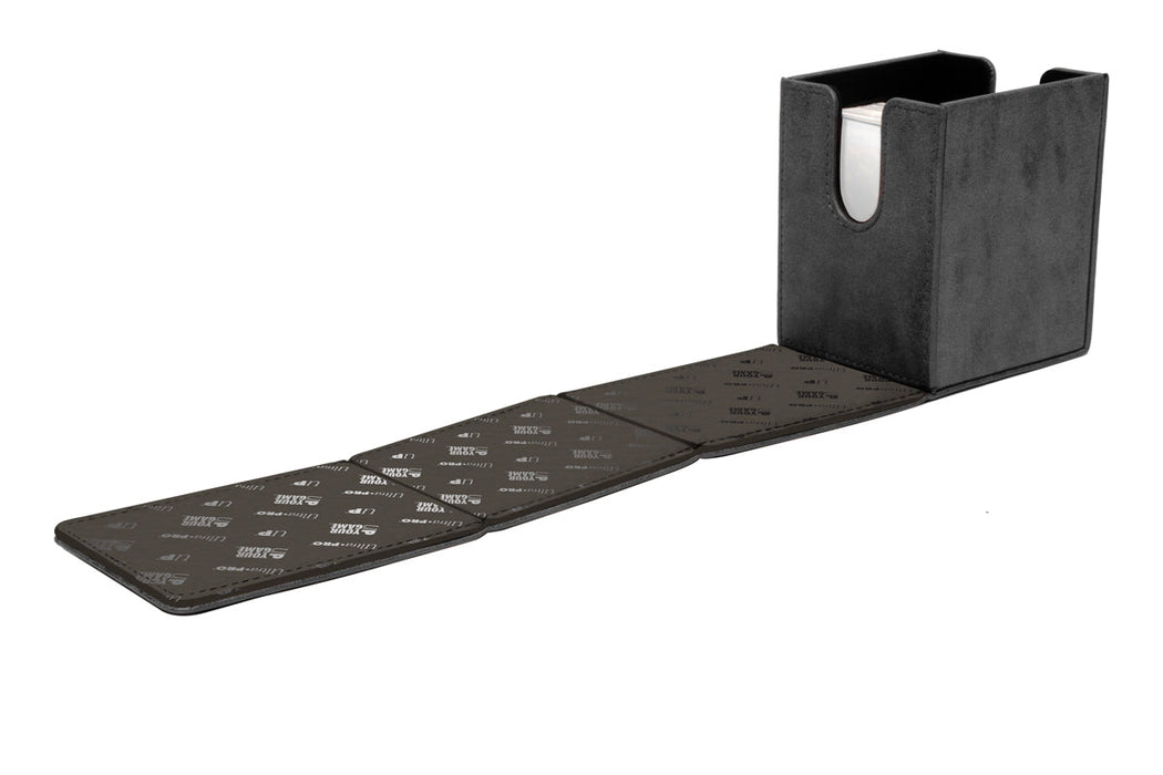 Ultra PRO: Suede Collection - Alcove Flip (Jet) - for just $0! 