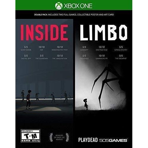 INSIDE / LIMBO Double Pack (Xbox One) - Just $0! Shop now at Retro Gaming of Denver