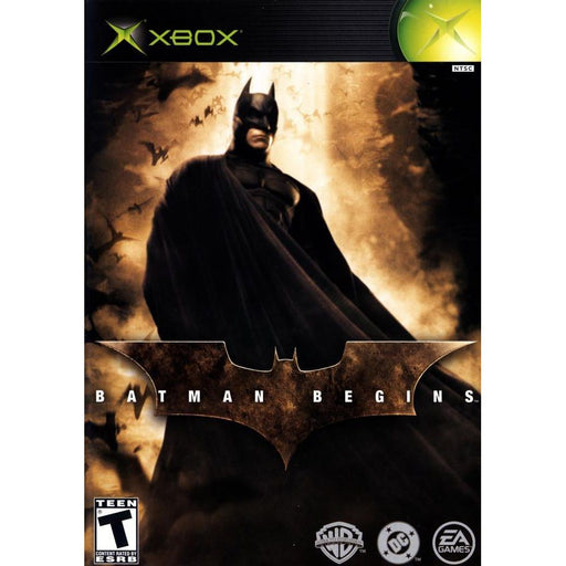 Batman Begins (Xbox) - Just $0! Shop now at Retro Gaming of Denver
