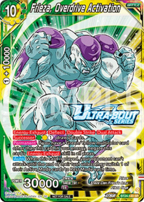 Frieza, Overdrive Activation (Event Pack 17) (BT24-133) [Promotion Cards] - for just $0.30! 