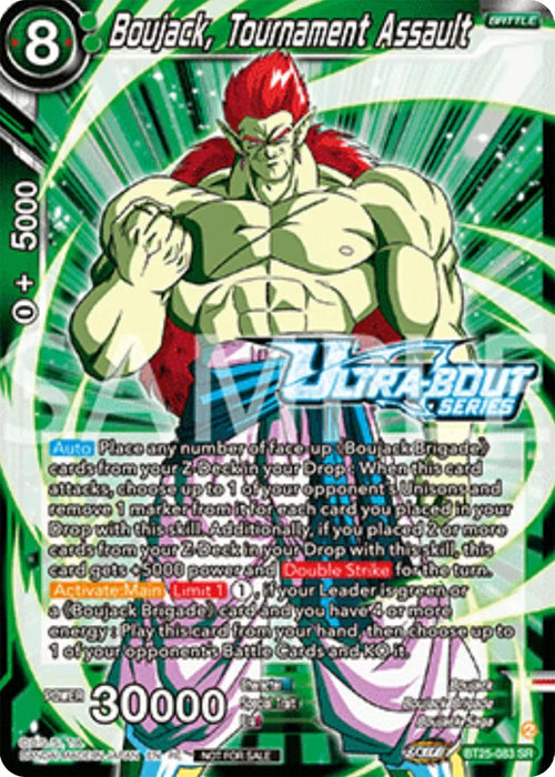 Boujack, Tournament Assault (Event Pack 17) (BT25-083) [Promotion Cards] - for just $0.85! 