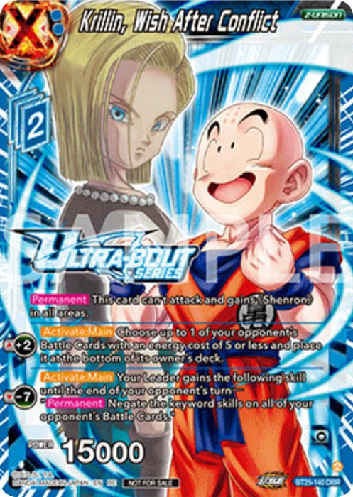 Krillin, Wish After Conflict (Event Pack 17) (BT25-140) [Promotion Cards] - for just $2.25! 