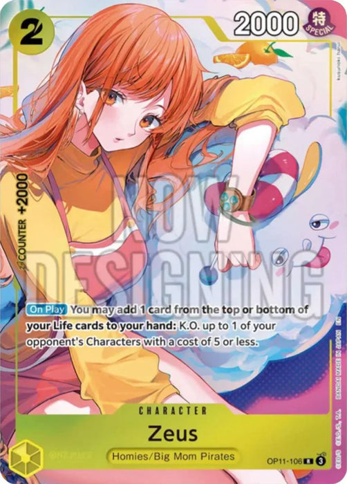 Zeus (Official Playmat - Bandai Card Games Fest 24-25 Edition) [One Piece Promotion Cards] - for just $59.90! 