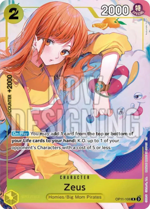 Zeus (Official Playmat - Bandai Card Games Fest 24-25 Edition) [One Piece Promotion Cards] - for just $66.20! 