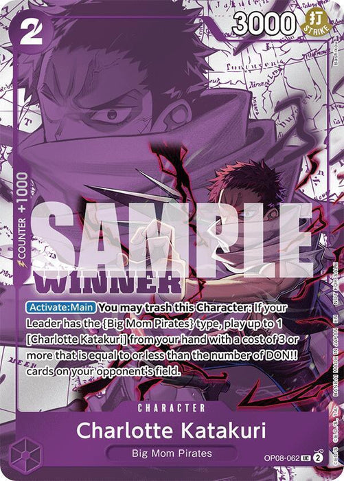 Charlotte Katakuri (Winner Pack 2025 Vol. 3) [One Piece Promotion Cards] - for just $8.60! 