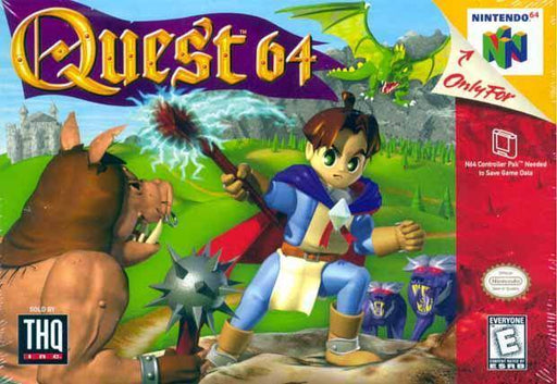Quest 64 (Nintendo 64) - for just $0! 
