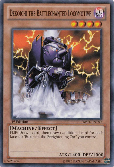 Dekoichi the Battlechanted Locomotive [BP01-EN189] Common - for just $0.75! 