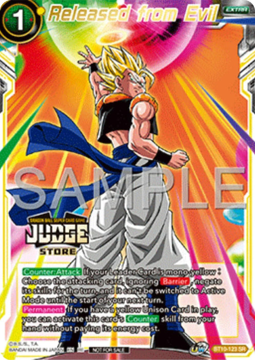 Released from Evil (Judge Pack Vol.17) (Store) (BT10-123) [Tournament Promotion Cards] - for just $2.55! 