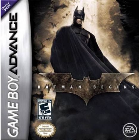 Batman Begins (Gameboy Advance) - Just $0! Shop now at Retro Gaming of Denver