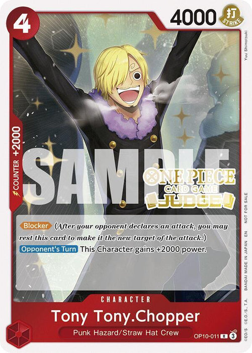 Tony Tony.Chopper (Judge Pack Vol. 6) [One Piece Promotion Cards] - for just $1.75! 