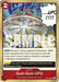 Gum-Gum UFO (Judge Pack Vol. 6) (OP10-020) - One Piece Promotion Cards Foil - for just $0.40! 