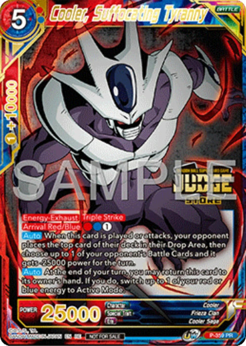 Cooler, Suffocating Tyrrany (Judge Pack Vol.17) (Store) (P-359) [Tournament Promotion Cards] - for just $0.30! 